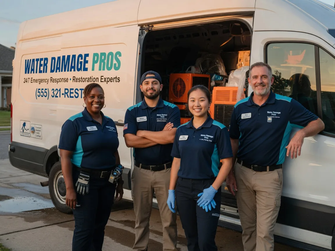 Water Damage Restoration company in Lisbon, IA